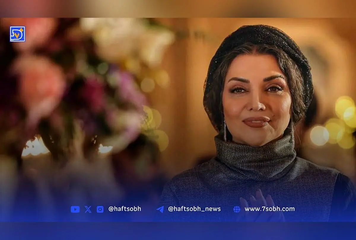 استایل متفاوت و جذاب الهام پاوه‌نژاد در افتتاحیه کلینیک زیبایی با هدبند خاص