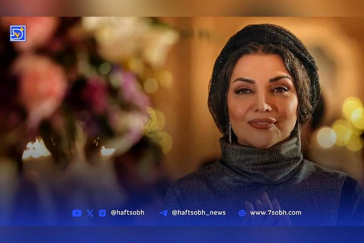 استایل متفاوت و جذاب الهام پاوهنژاد در افتتاحیه کلینیک زیبایی با هدبند خاص