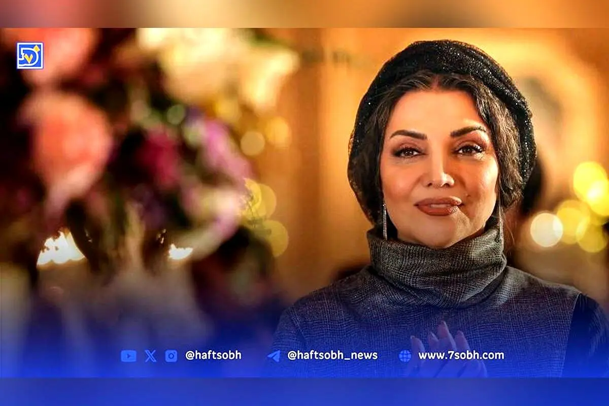 استایل متفاوت و جذاب الهام پاوه‌نژاد در افتتاحیه کلینیک زیبایی با هدبند خاص
