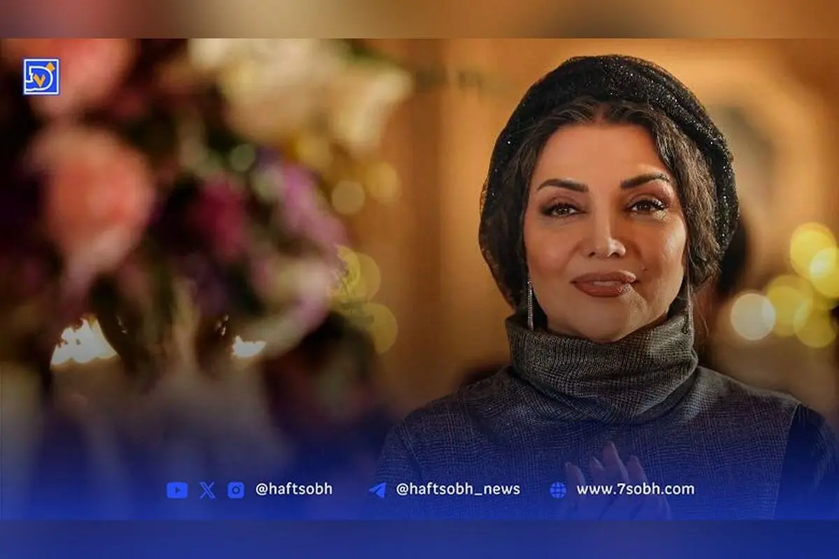 استایل متفاوت و جذاب الهام پاوه‌نژاد در افتتاحیه کلینیک زیبایی با هدبند خاص