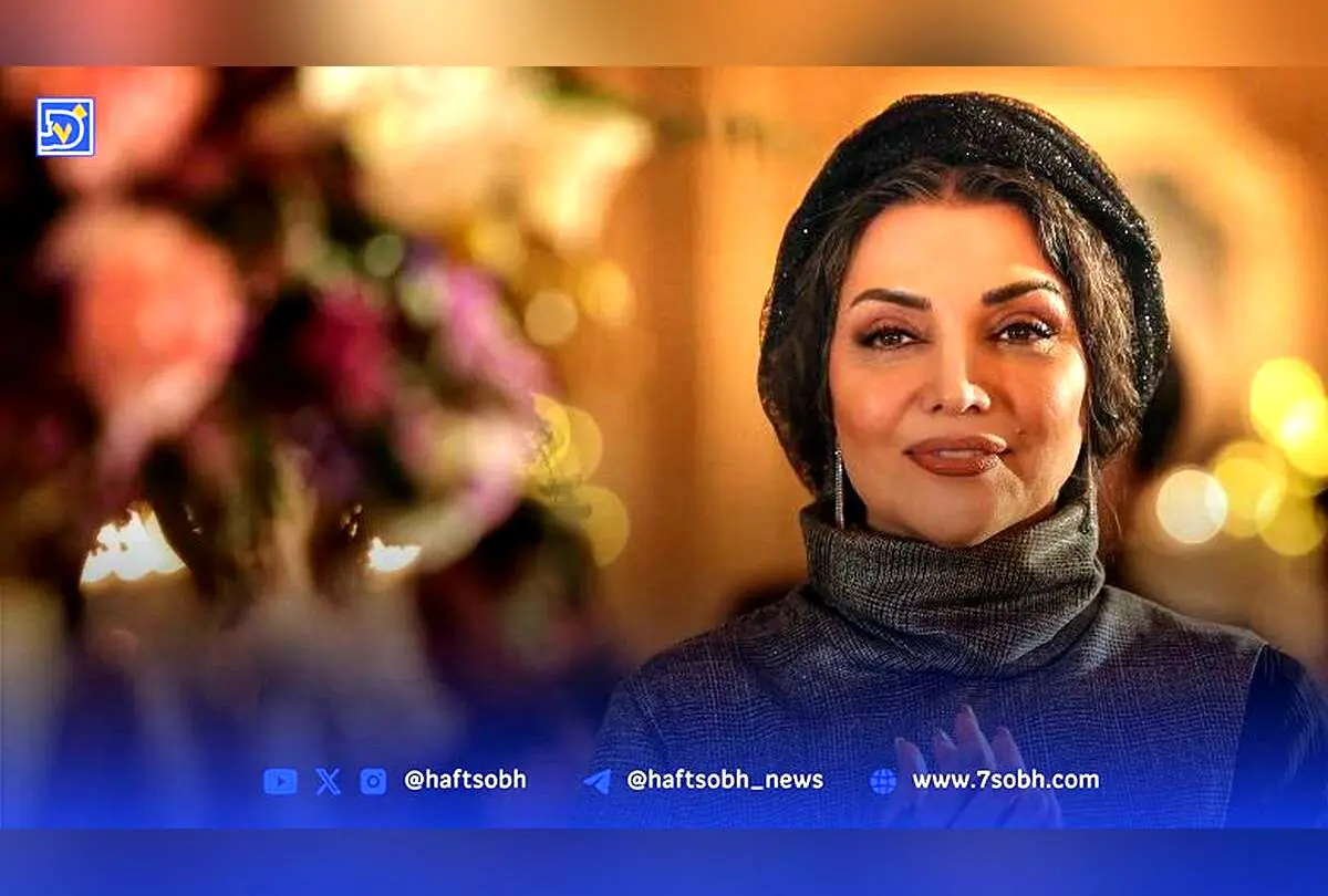 استایل متفاوت و جذاب الهام پاوه‌نژاد در افتتاحیه کلینیک زیبایی با هدبند خاص