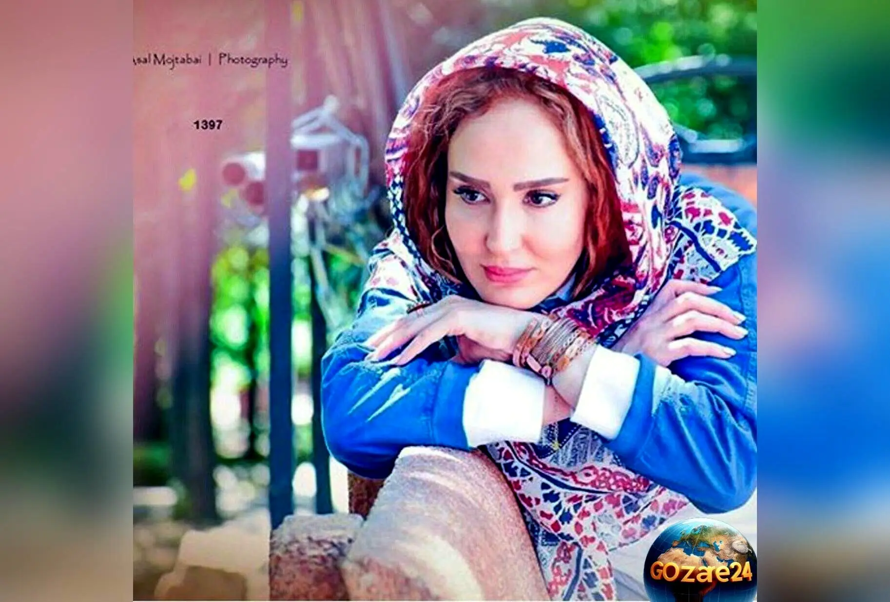 تصویر زنده‌یاد زهره فکورصبور در کنار مادرش در پارک خوش آب و هوا | لحظه‌ای دلنشین از طبیعت‌گردی و محبت خانوادگی
