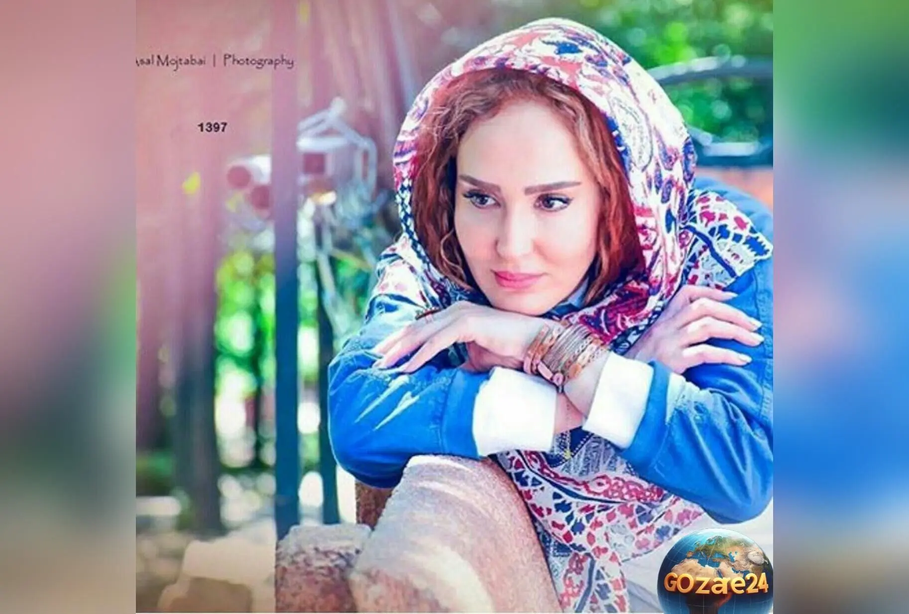 تصویر زنده‌یاد زهره فکورصبور در کنار مادرش در پارک خوش آب و هوا | لحظه‌ای دلنشین از طبیعت‌گردی و محبت خانوادگی