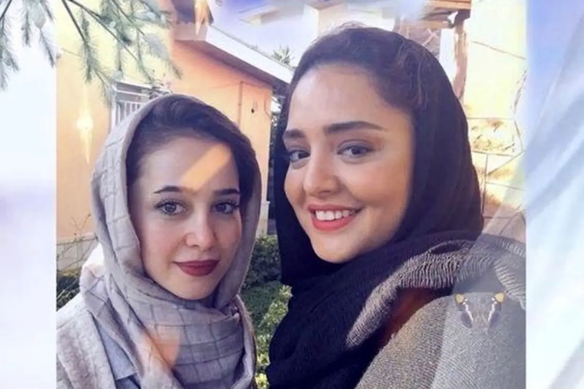 تصاویر دیدنی از نرگس محمدی و الناز حبیبی در رستوران، جشن تولد به سبک اسطوره طنز جوکر!