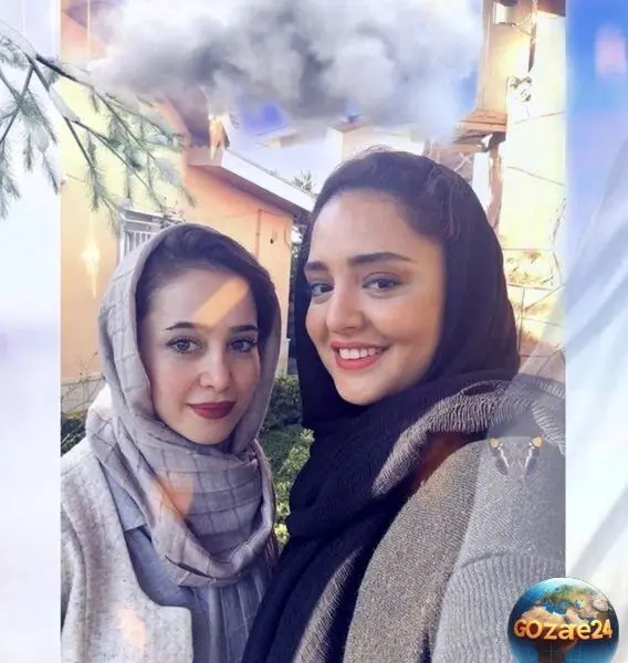 تصاویر دیدنی از نرگس محمدی و الناز حبیبی در رستوران، جشن تولد به سبک اسطوره طنز جوکر!