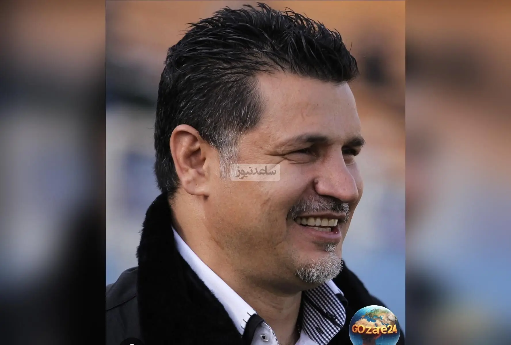 همزاد هالیوودی علی دایی با شباهت ۱۰۰ درصدی پیدا شد؛ تصویر تام هاردی در قیاس با اسطوره فوتبال ایران