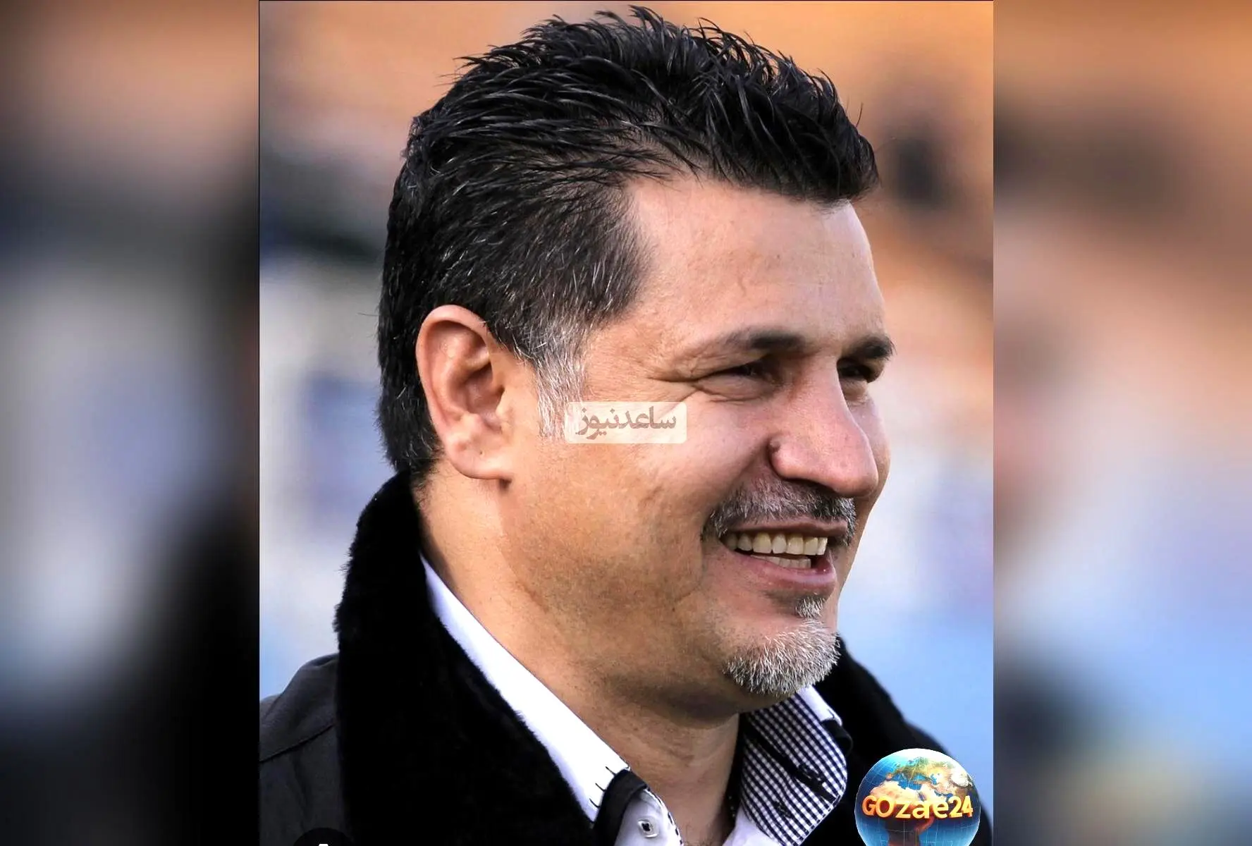 همزاد هالیوودی علی دایی با شباهت ۱۰۰ درصدی پیدا شد؛ تصویر تام هاردی در قیاس با اسطوره فوتبال ایران