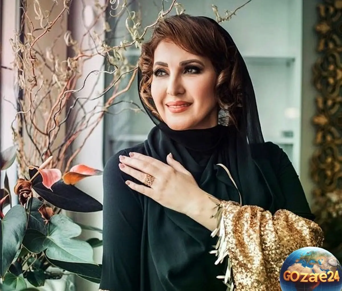تصاویر لاکچری فاطمه گودرزی و پسرش در روسیه مقابل کلیسای سنت باسیل + بیوگرافی و فعالیت‌های هنری بازیگر محبوب