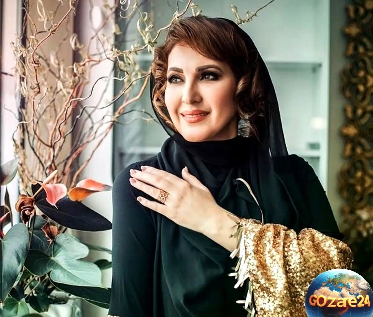 تصاویر لاکچری فاطمه گودرزی و پسرش در روسیه مقابل کلیسای سنت باسیل + بیوگرافی و فعالیت‌های هنری بازیگر محبوب