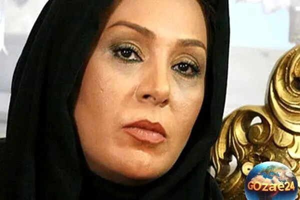 تصویر غم‌انگیز میز عزای پدر نسرین مقانلو با شمع و گل؛ دلی پر از غم و اندوه خانم بازیگر