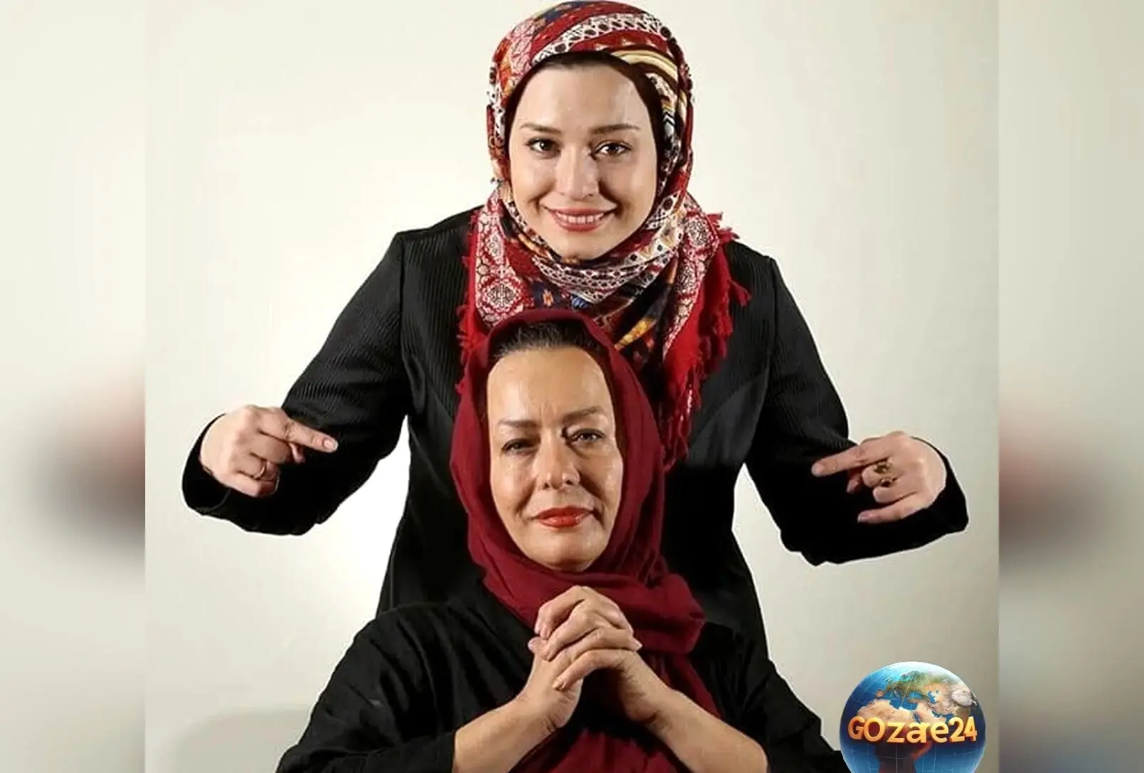آزیتا حاجیان افشاگری جالب درباره دخترش مهراوه: «آخه مگه خلی بری هنر بخونی؟ مامان اشتباه کردی!»