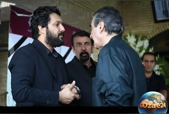 حضور بی‌نظیر چهره‌های سرشناس سینما در مراسم ختم پدر حامد بهداد + ویدیو