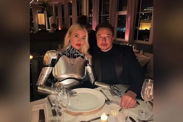 طراحی آینده‌نگر رستوران ایلان ماسک در سبک مریخی با فناوری رباتیک و معماری مدرن