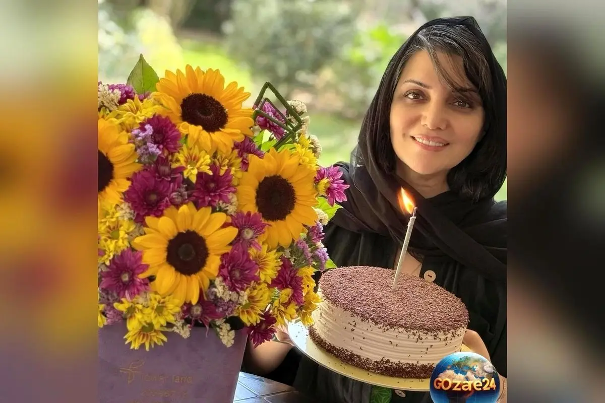 الهام پاوه نژاد در جشن تولد متفاوت با 9 کیک مینیمال و شکلاتی + تصاویر و پیام‌های محبت‌آمیز