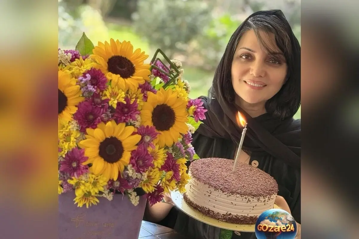 الهام پاوه نژاد در جشن تولد متفاوت با 9 کیک مینیمال و شکلاتی + تصاویر و پیام‌های محبت‌آمیز