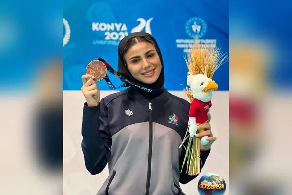 سارا بهمنیار؛ قهرمان کاراته گیلانی با مدال طلای توکیو و رویای المپیک