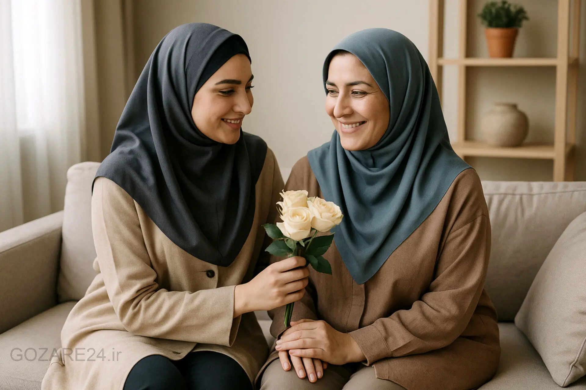 متن‌های احساسی و صمیمی تبریک روز زن و روز مادر برای خواهر عزیز