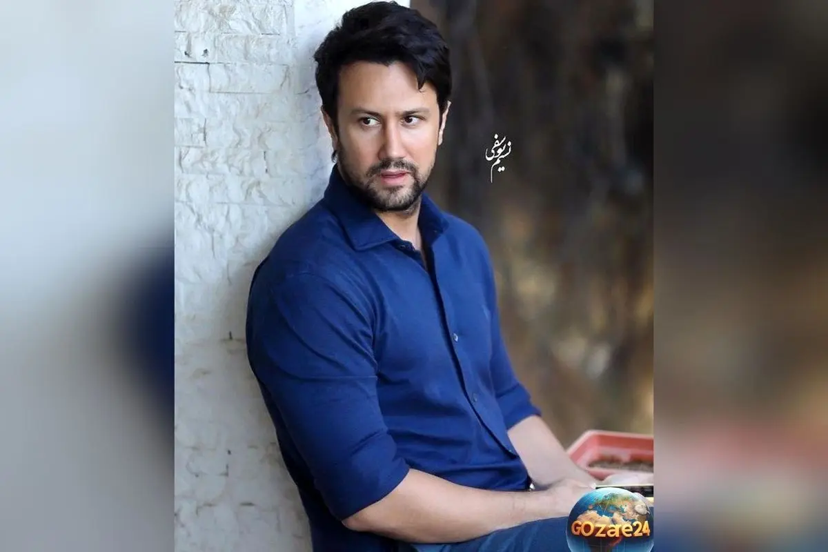 تصویر بامزه و دیدنی دختر شاهرخ استخری با کلاه بابا جون، لحظه‌ای شیرین و خنده‌دار!