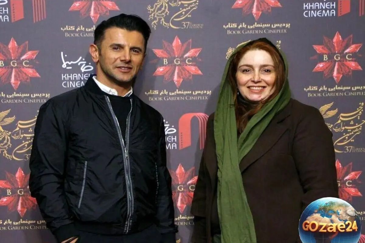 امین حیایی و ژاله صامتی در برنامه تحویل سال احسان علیخانی: اصرار بر همبازی بودن در نقش همسر صیغه‌ای و حاشیه‌های جالب