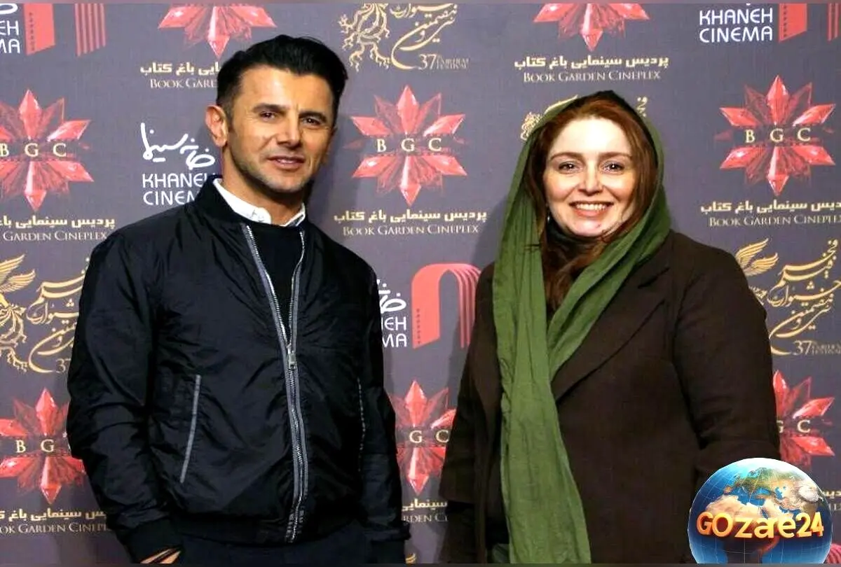 امین حیایی و ژاله صامتی در برنامه تحویل سال احسان علیخانی: اصرار بر همبازی بودن در نقش همسر صیغه‌ای و حاشیه‌های جالب