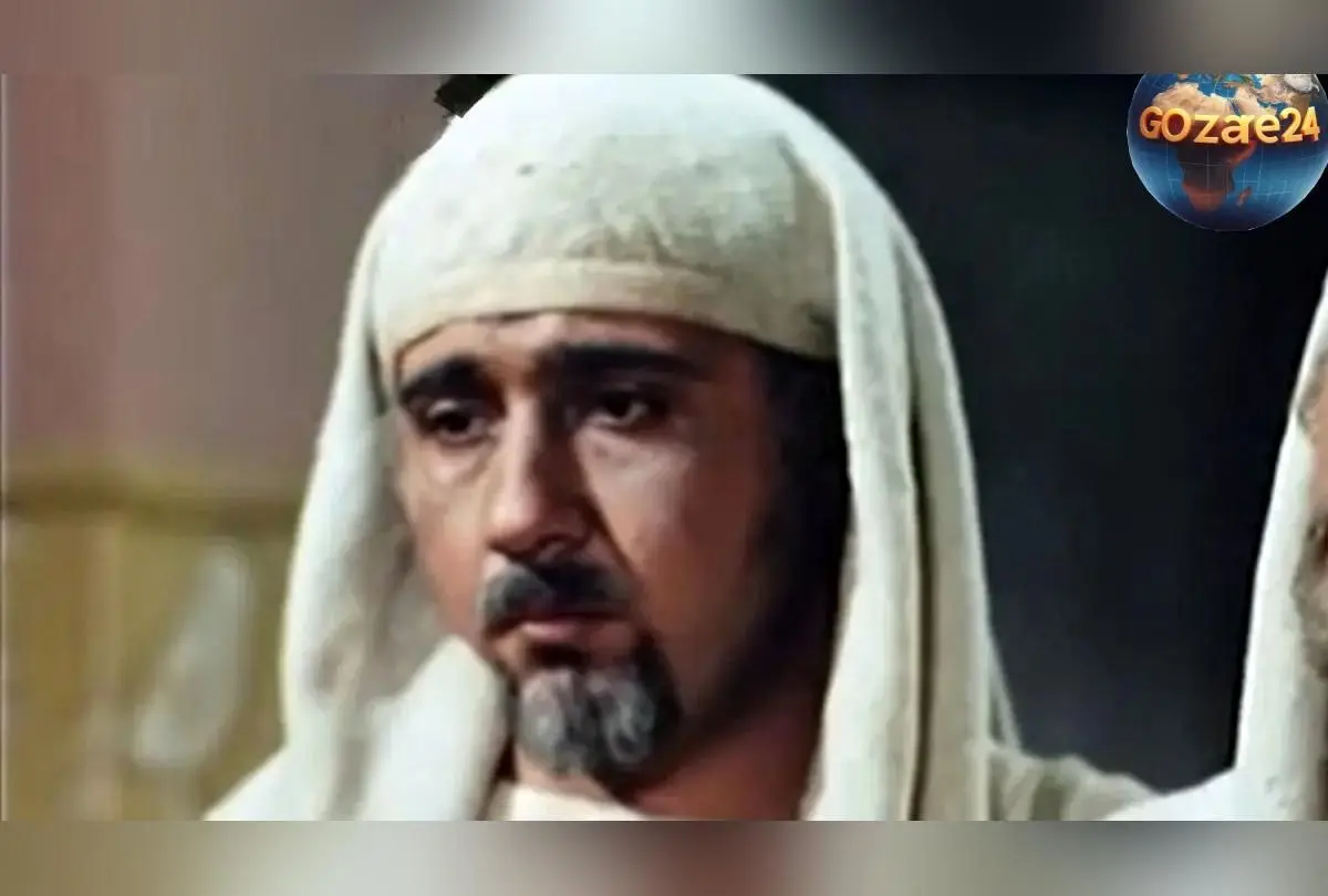 علی یعقوب‌زاده، بازیگر «یوسف پیامبر»، 17 سال بعد در نمایشگاه کتاب تهران ۱۴۰۴ دیده شد