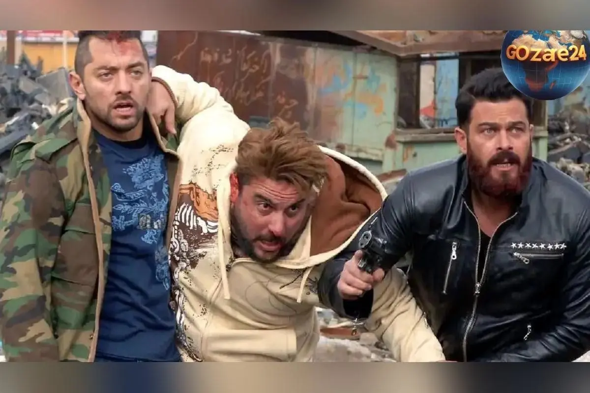 عکس‌های نادر و دیدنی از نشست خبری فیلم بارکد با حضور محسن کیایی، سحر دولتشاهی و بهرام رادان در سال 94