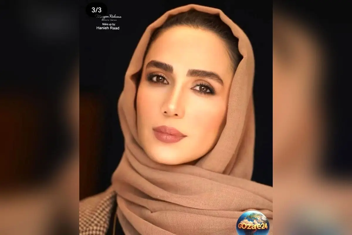 تصویر زیبای بالکن پر از گل سوگل طهماسبی با ویوی ابدی به کوه و خانه‌ای هنری