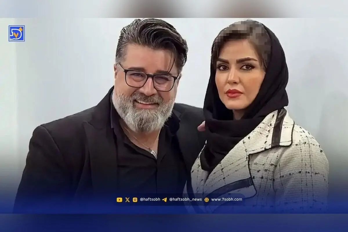 عکس‌های جدید از عروسی مهدی یغمایی و همسرش در شبکه‌های اجتماعی