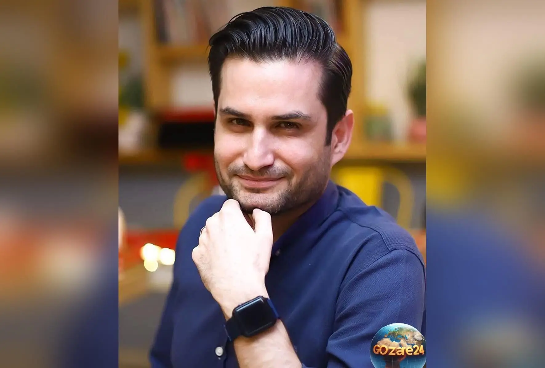 عکس حال و هوای عاشورایی پویا امینی در شب تاسوعا و عاشورا