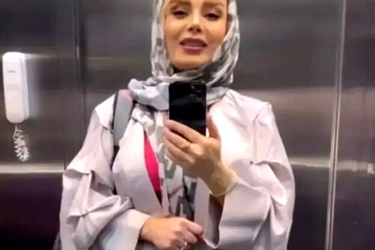 صبا راد با مدل میکاپ جدید، چهره‌ای متفاوت و جذاب
