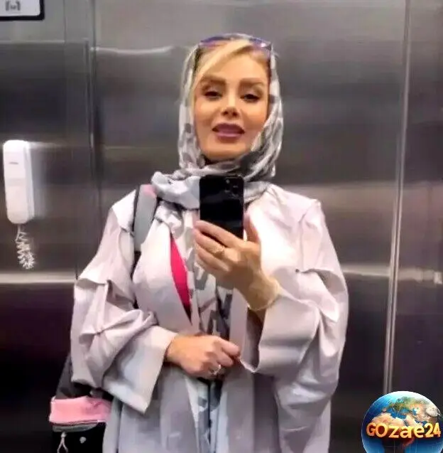 صبا راد با مدل میکاپ جدید، چهره‌ای متفاوت و جذاب