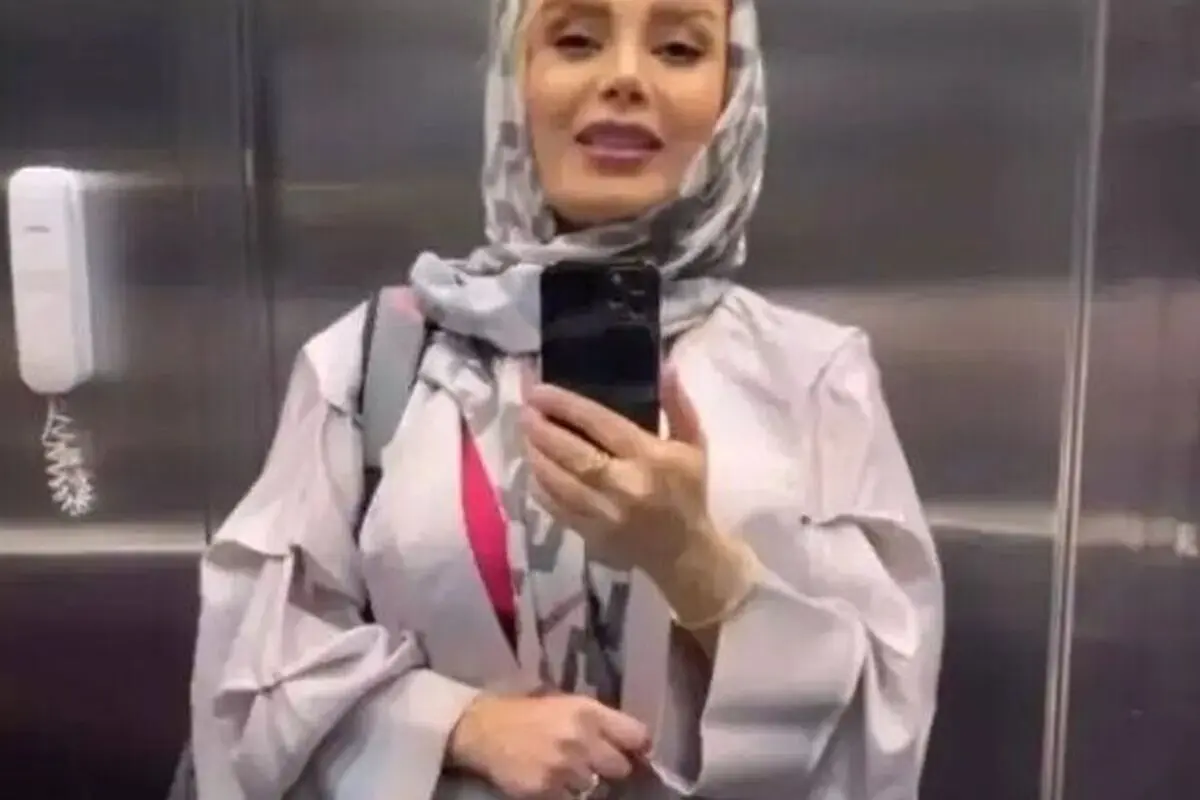 صبا راد با مدل میکاپ جدید، چهره‌ای متفاوت و جذاب