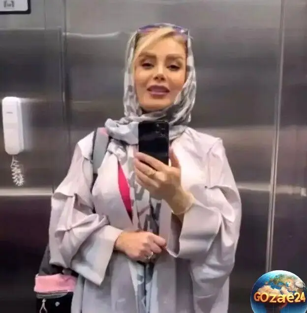 صبا راد با مدل میکاپ جدید، چهره‌ای متفاوت و جذاب