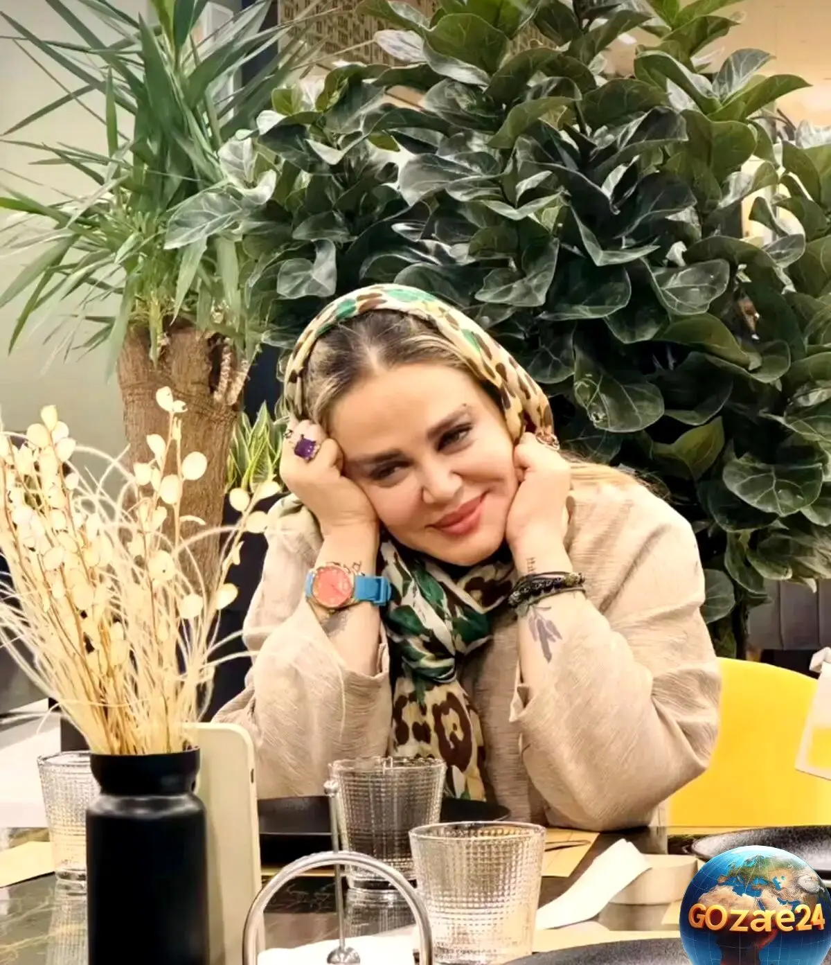 گشتی در منزل جدید بهاره رهنما؛ دکوراسیون لوکس با مبلمان فرانسوی و سوغات کربلا + عکس