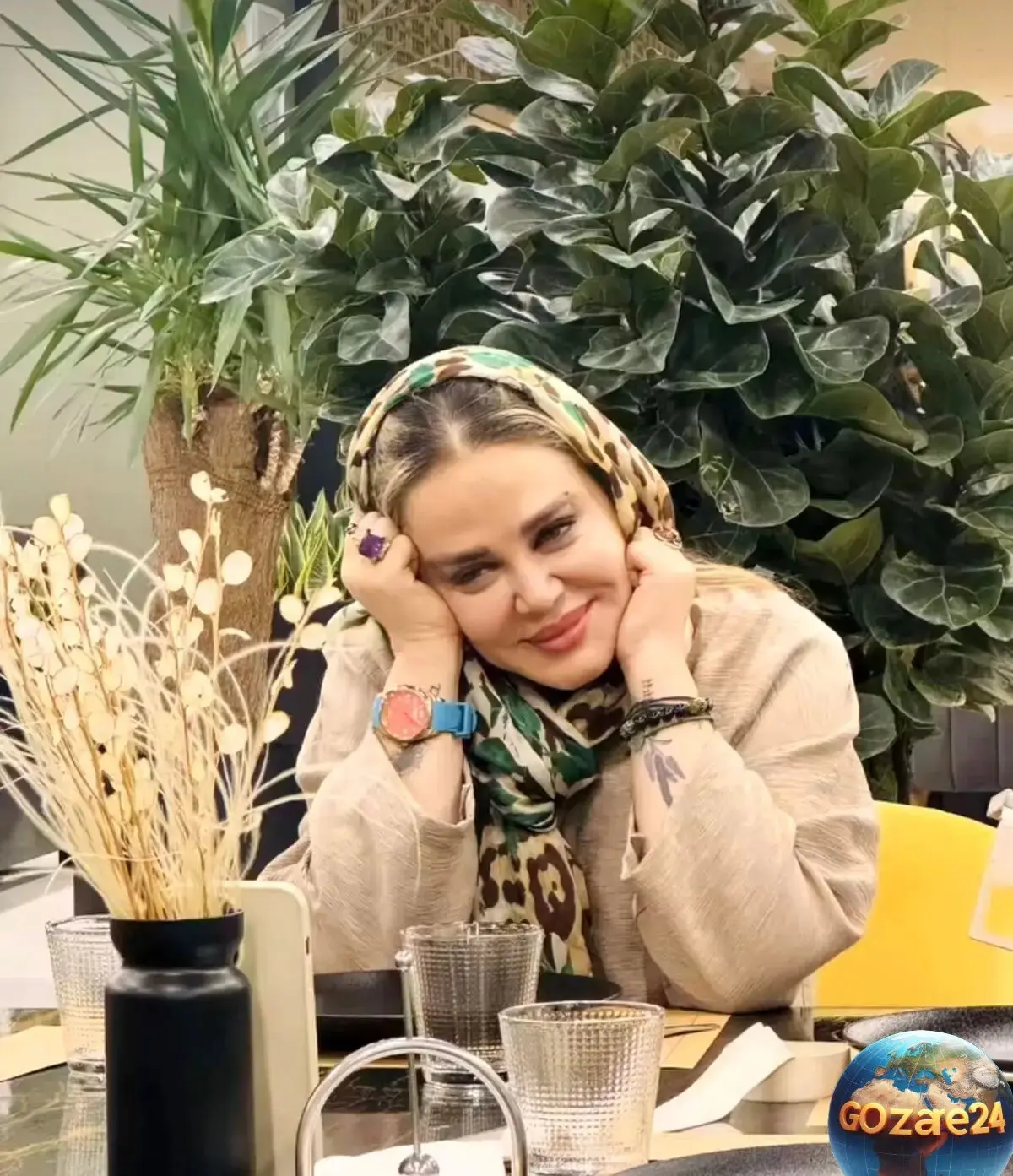 گشتی در منزل جدید بهاره رهنما؛ دکوراسیون لوکس با مبلمان فرانسوی و سوغات کربلا + عکس
