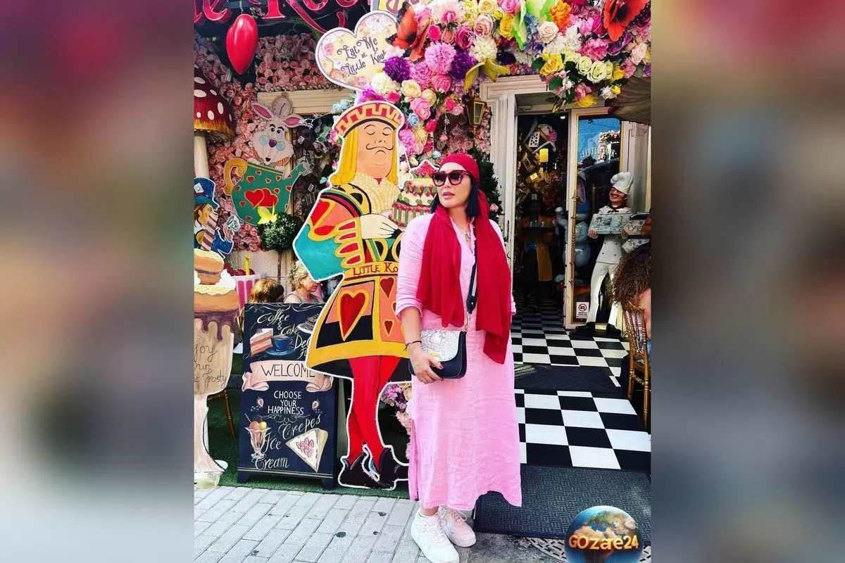 همسر محمد علیزاده در یک روز، تولد دخترش و کریسمس را جشن گرفت + ویدیو جشن خاص سارا منجزی‌پور