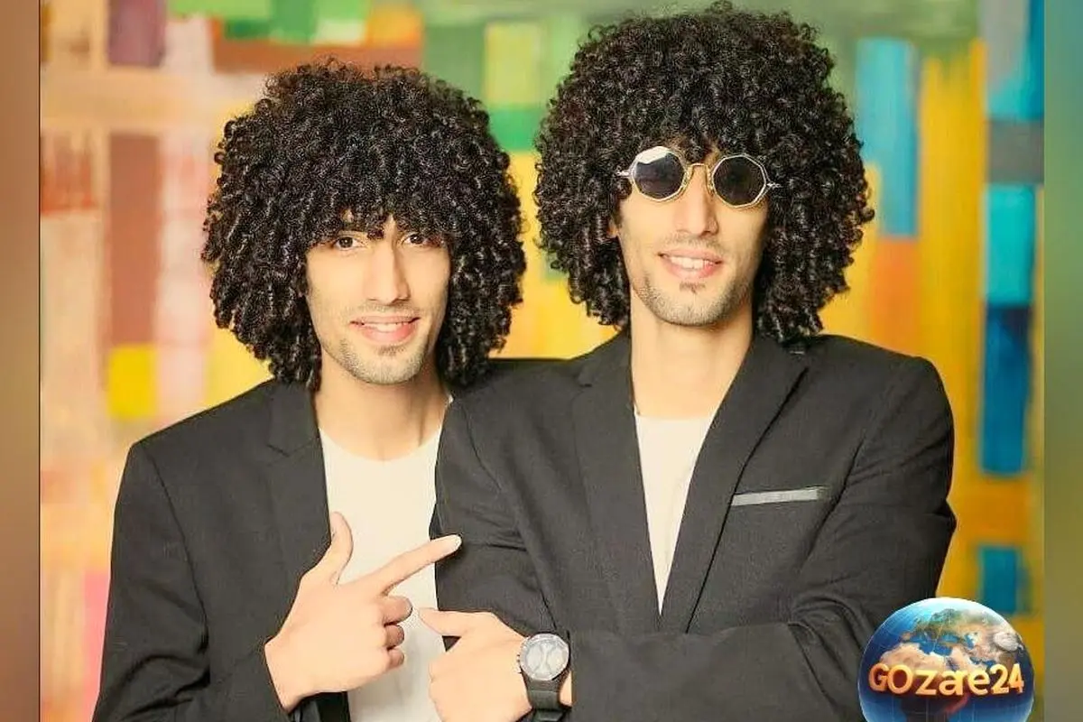 ماشین لوکس و هوشمند رحمان و رحیم پایتخت: تصویری از خودروی هوشمند و داستان دوقلوهای بازیگر سریال محبوب