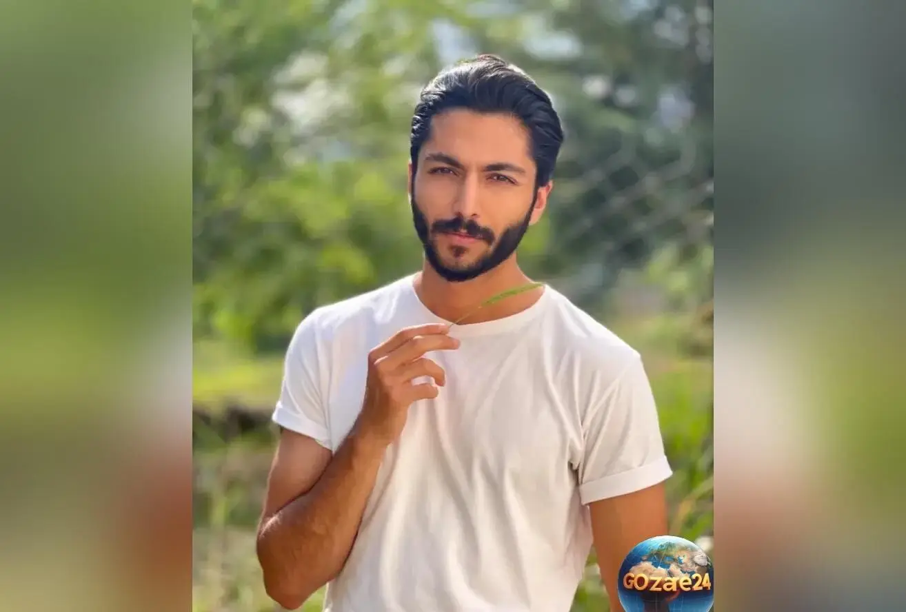 تغییر جذاب چهره کیسان دیباج بدون ریش؛ بازیگر جوان و نوظهور در جدیدترین عکس