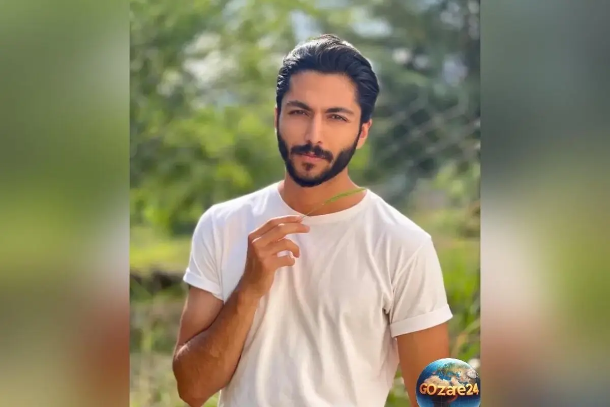 تغییر جذاب چهره کیسان دیباج بدون ریش؛ بازیگر جوان و نوظهور در جدیدترین عکس