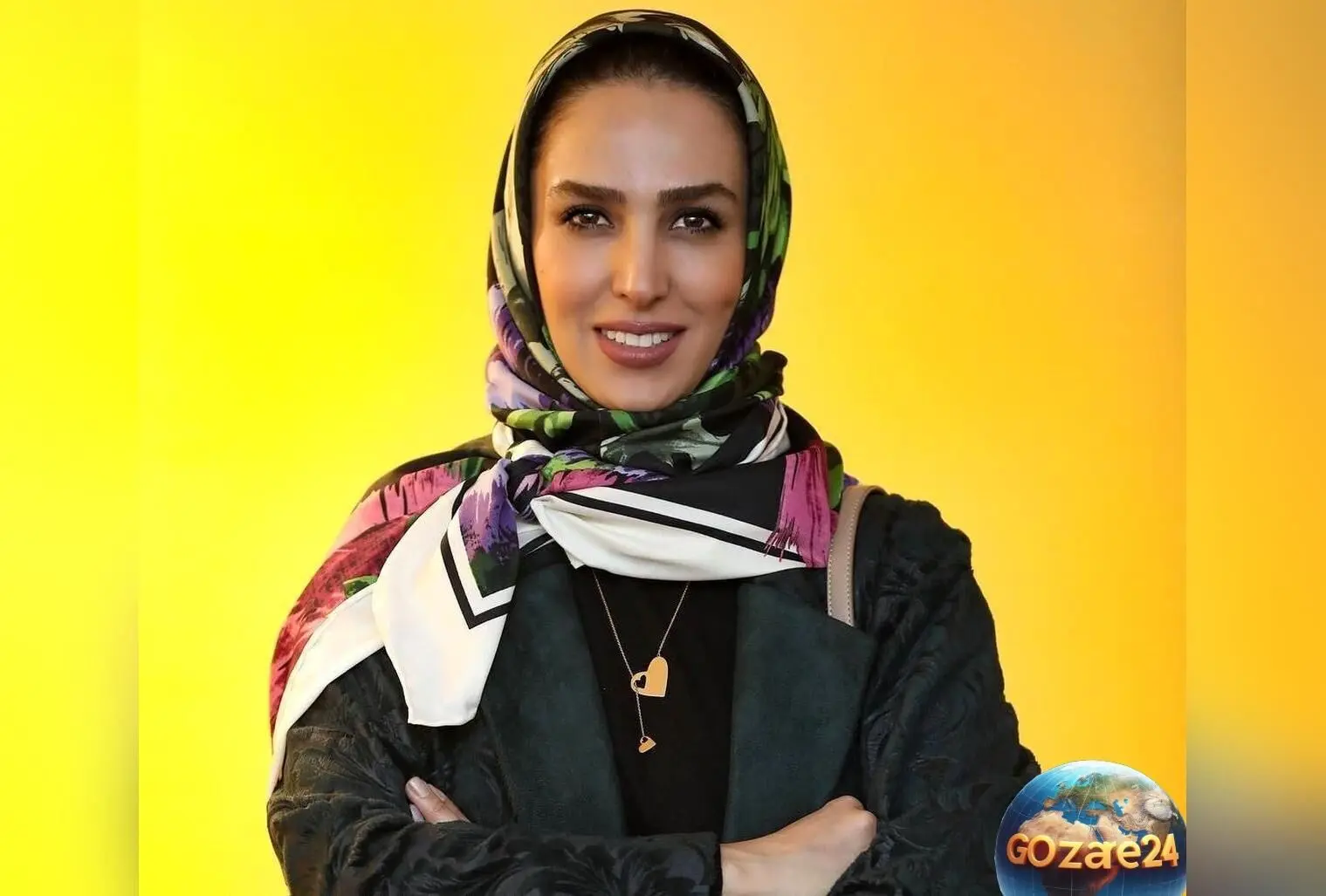 رونمایی از برادر بختیاری سوگل طهماسبی با ریش پروفسوری بانمک + عکس جذاب