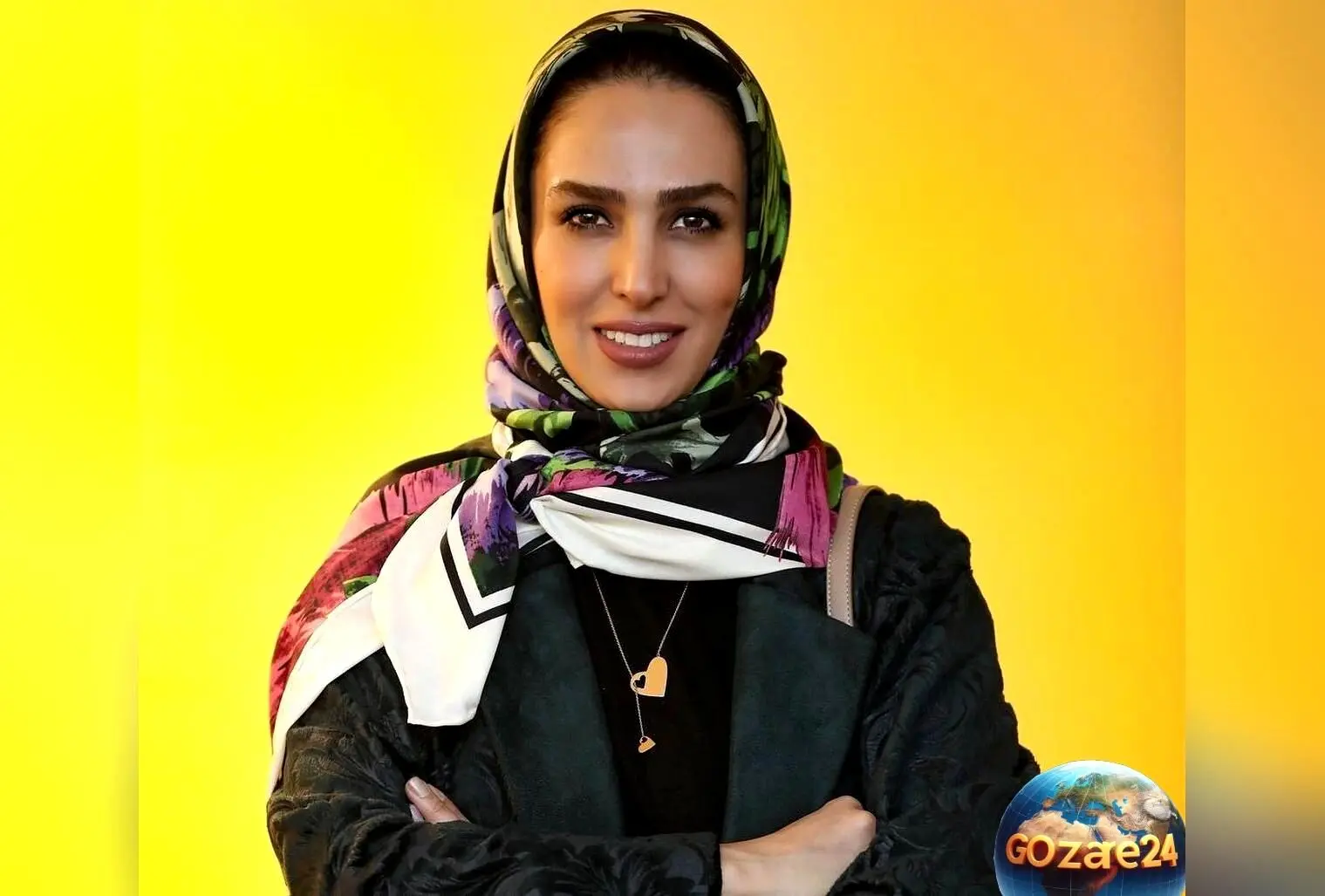 رونمایی از برادر بختیاری سوگل طهماسبی با ریش پروفسوری بانمک + عکس جذاب