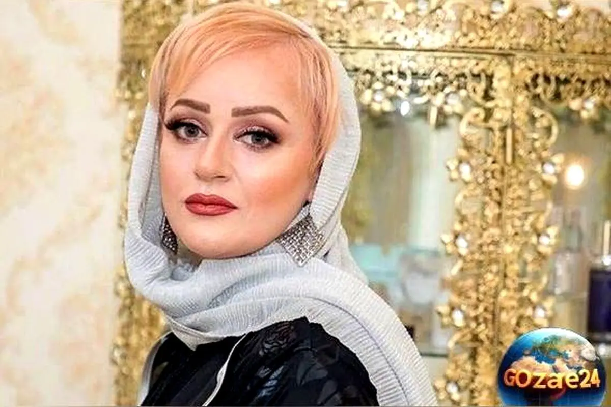 گریم خنده‌دار و بامزه نعیمه نظام‌دوست با پرهای رنگارنگ؛ ستاره جوکر در نقش پرنده بودنش را نشان داد!