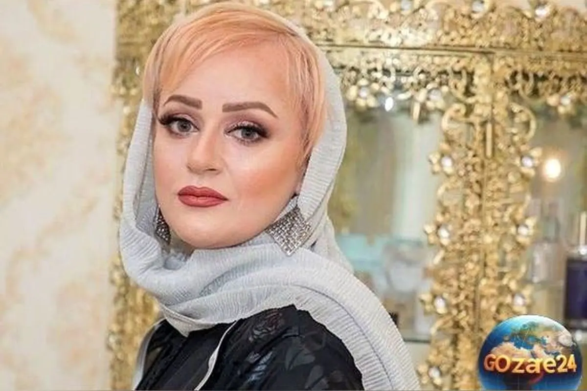 گریم خندهدار و بامزه نعیمه نظامدوست با پرهای رنگارنگ؛ ستاره جوکر در نقش پرنده بودنش را نشان داد!