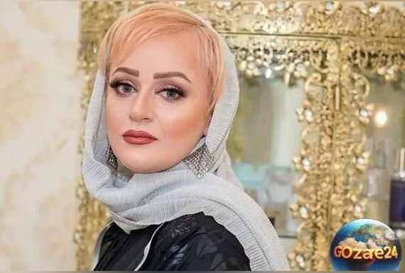 گریم خنده‌دار و بامزه نعیمه نظام‌دوست با پرهای رنگارنگ؛ ستاره جوکر در نقش پرنده بودنش را نشان داد!