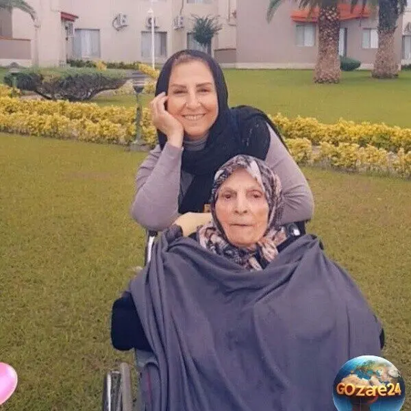 تولد تنها و غمگین مرجانه گلچین در آسمان‌ها؛ پیام دل‌نشین ویدیو برای مادر مرحومش