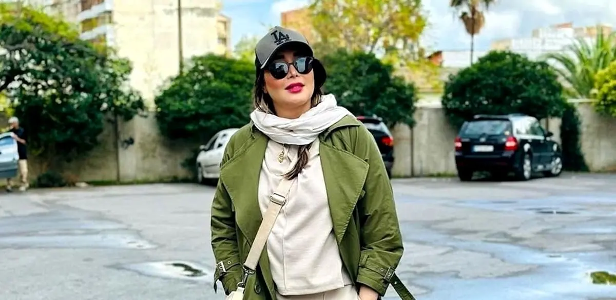 سارا منجزی‌پور درخشید با مانتوهای طراحی خاص و استایلی ترکیبی از هنر و اصالت