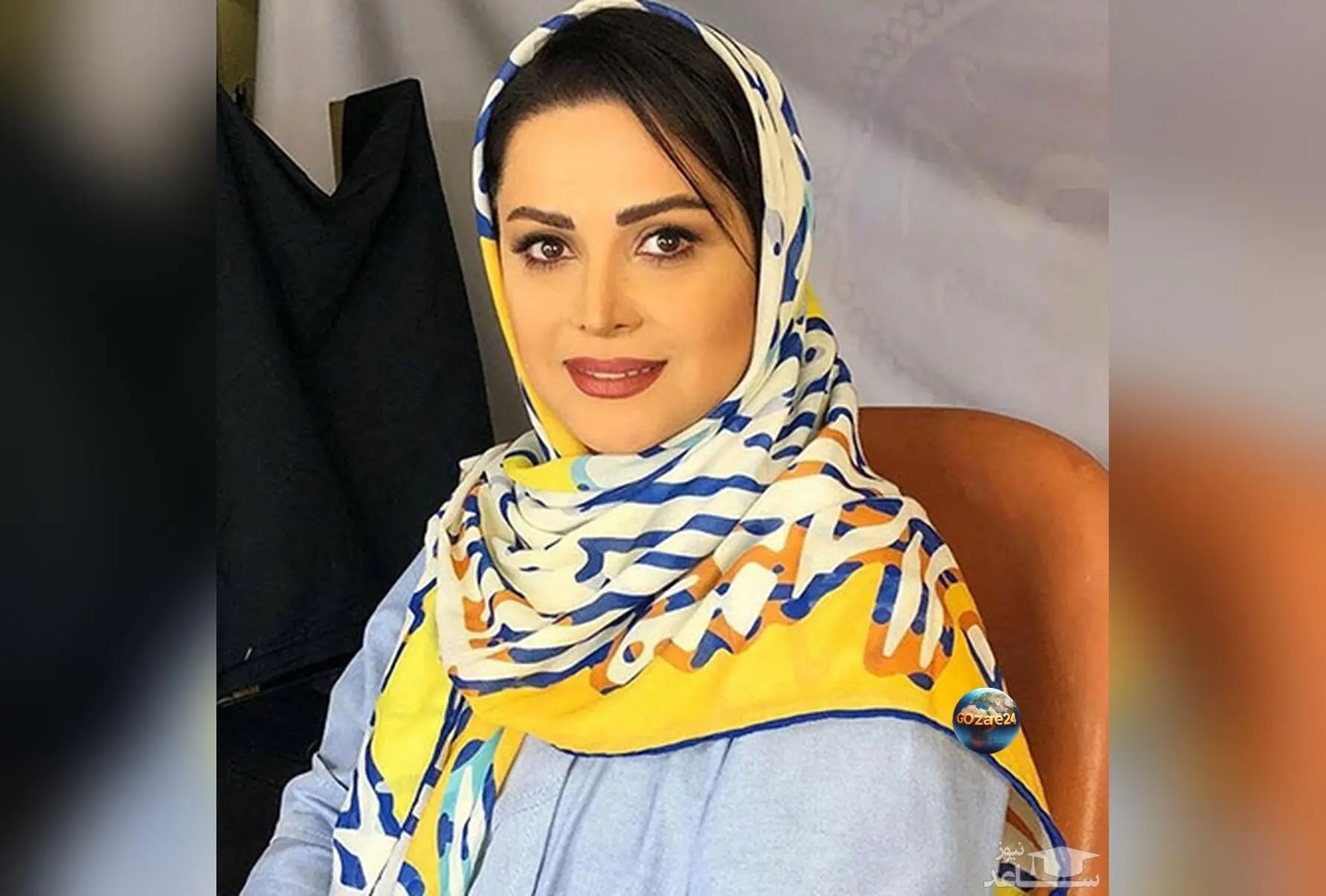 کمند امیرسلیمانی با چهره‌ای متفاوت و گریم قجری در کنار روسری آبی؛ بازیگر محبوب سینما و تلویزیون در تغییر ظاهری جالب توجه