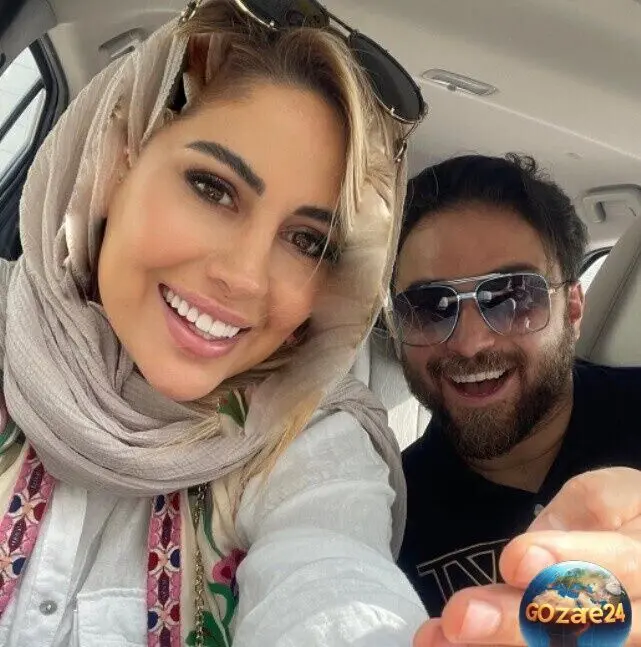 سفر عاشقانه و لوکس بابک جهانبخش و همسرش به آفریقا + ویدیو مناظر دیدنی و اقامت در هتل‌های مجلل