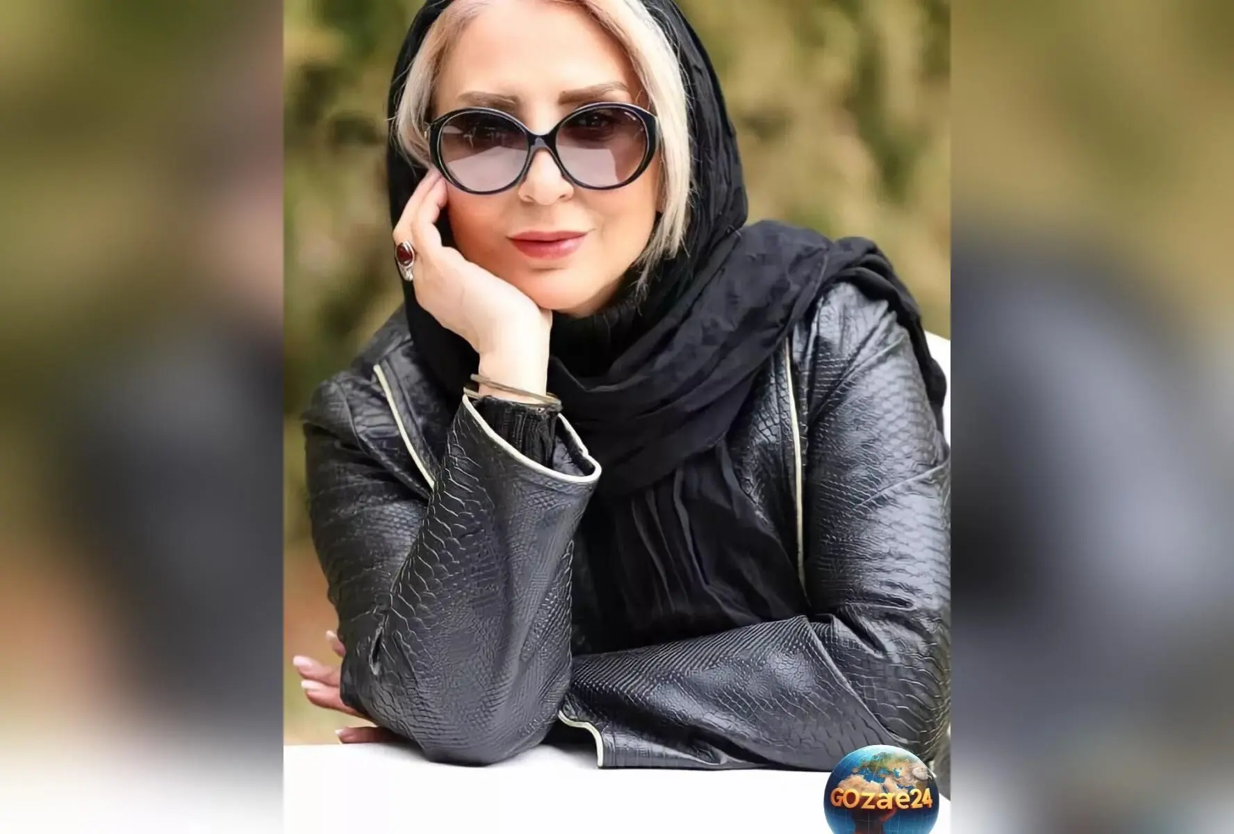 مرجانه گلچین در جدیدترین استایل مجازی‌اش؛ جسارت در مد و امضای خاص با اکسسوری‌های منحصر به فرد
