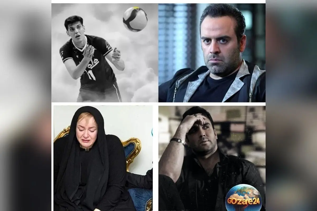 واکنش هنرمندان و بازیگران به درگذشت صابر کاظمی؛ پیام‌های تسلیت و تصاویری از واکنش‌ها